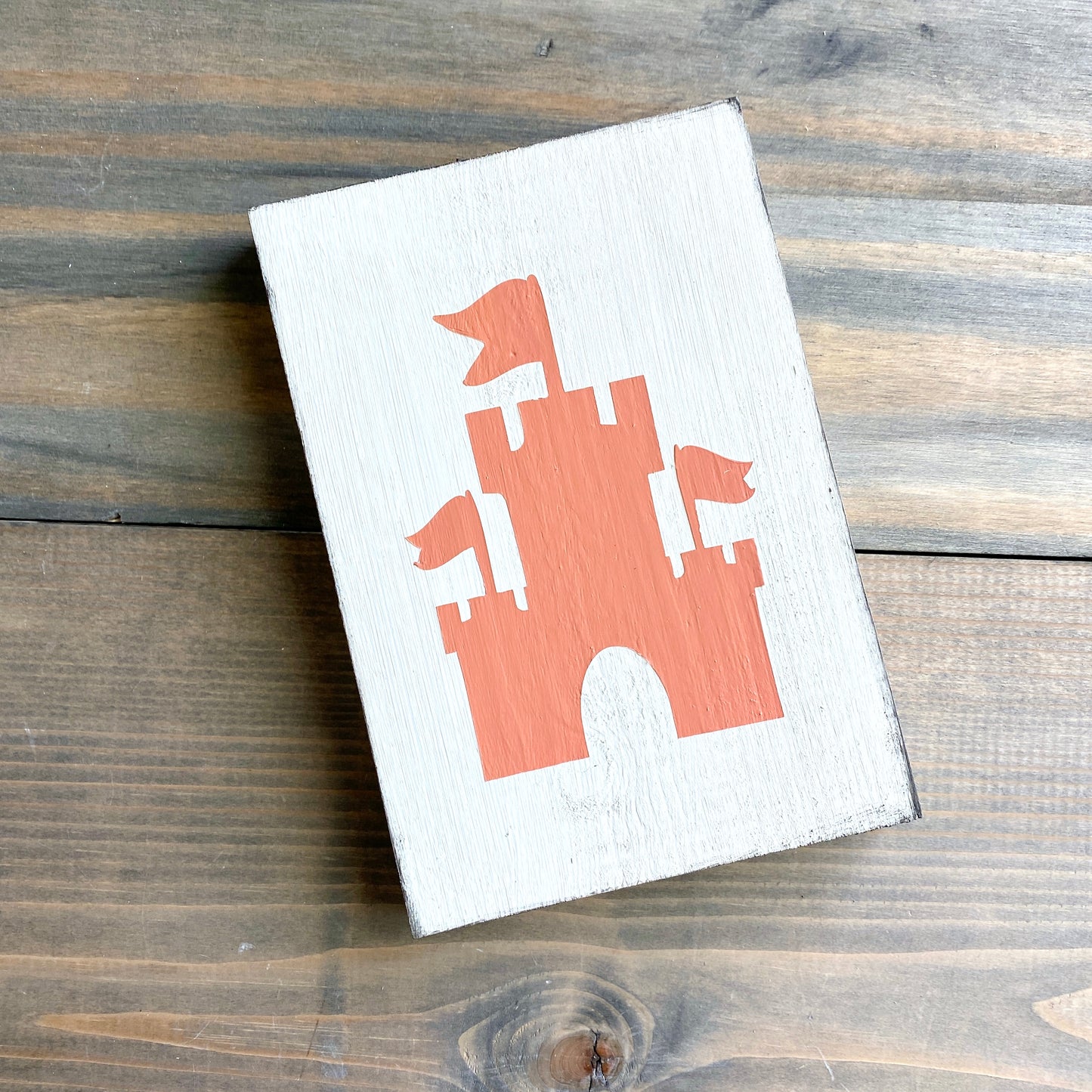 Sand castle Sign