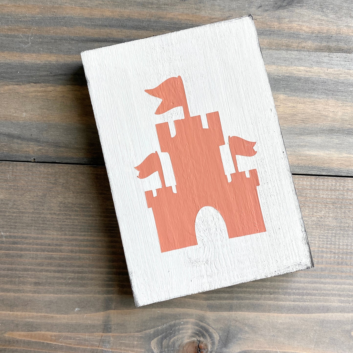 Sand castle Sign