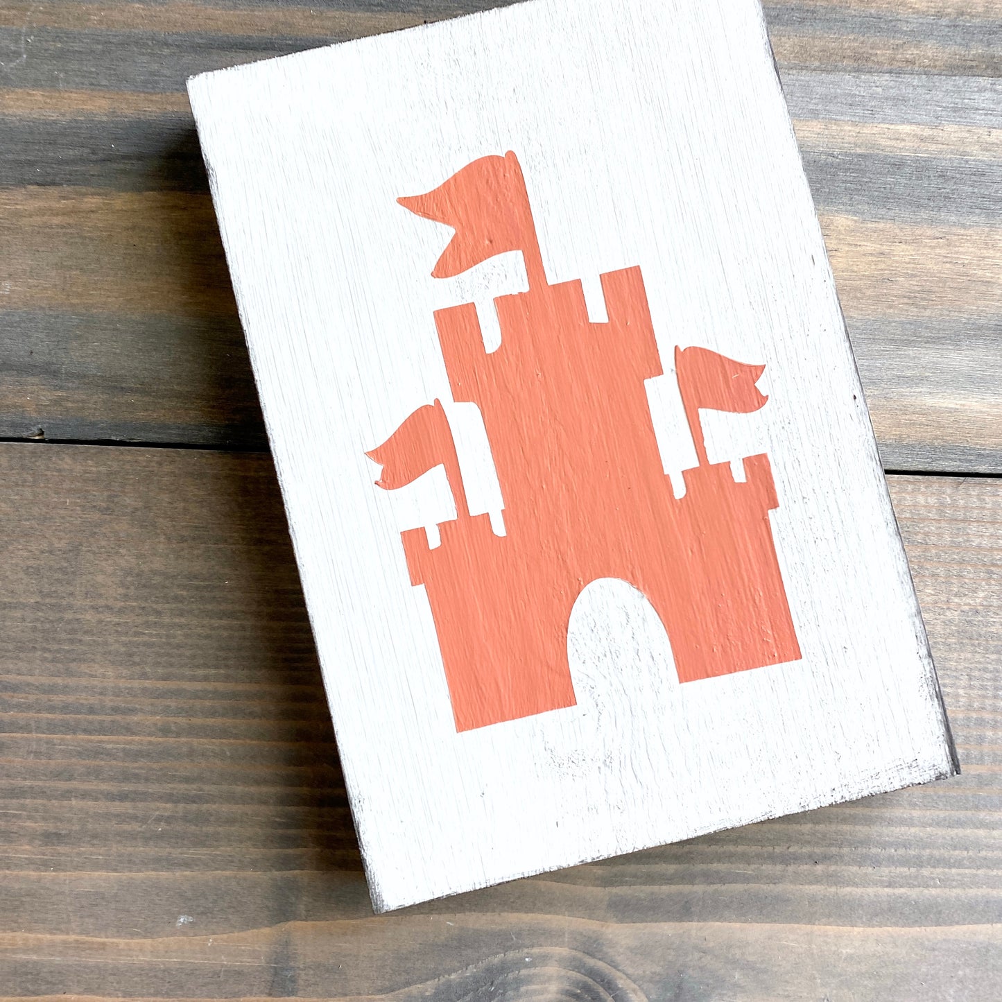 Sand castle Sign