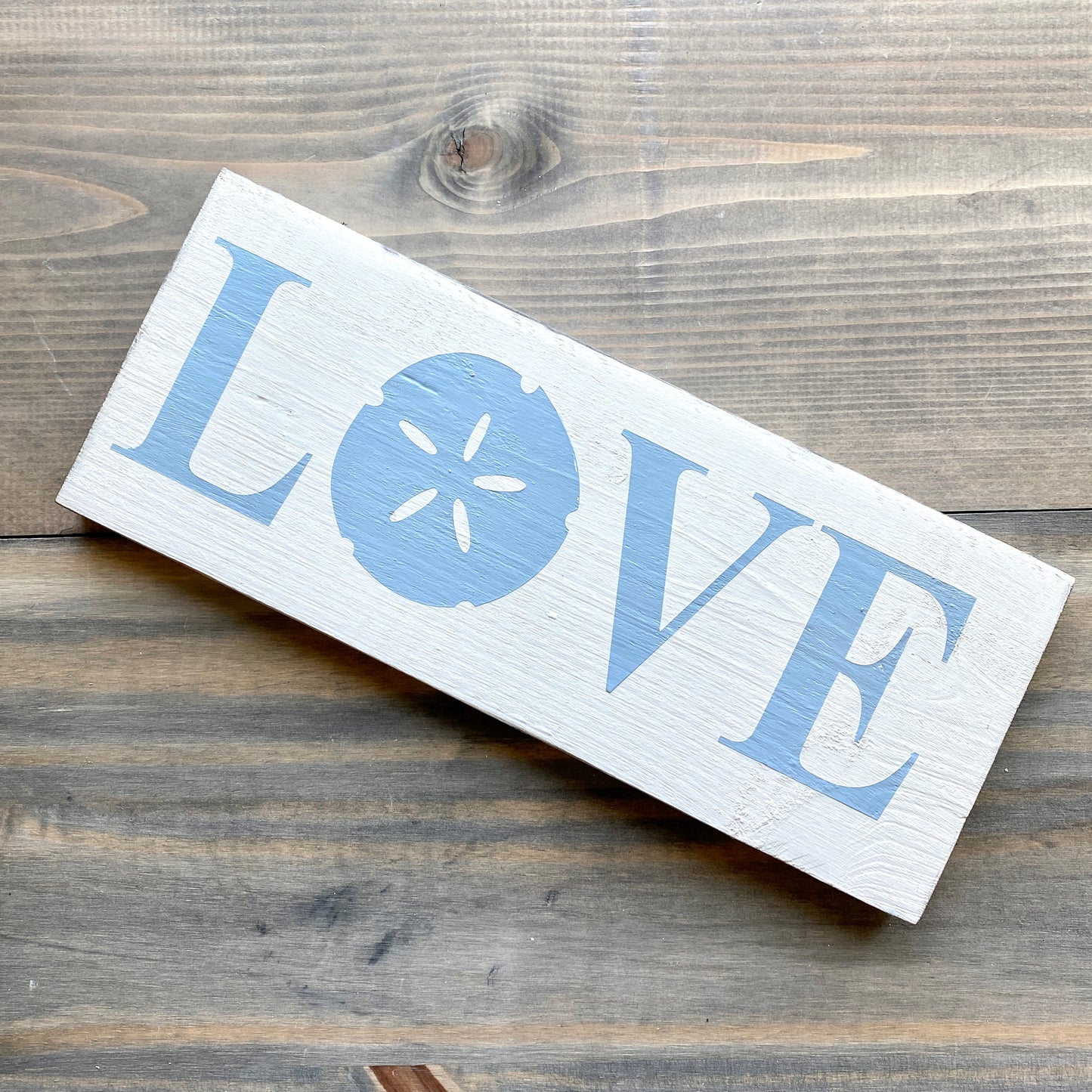 Love Sand Dollar Sign
