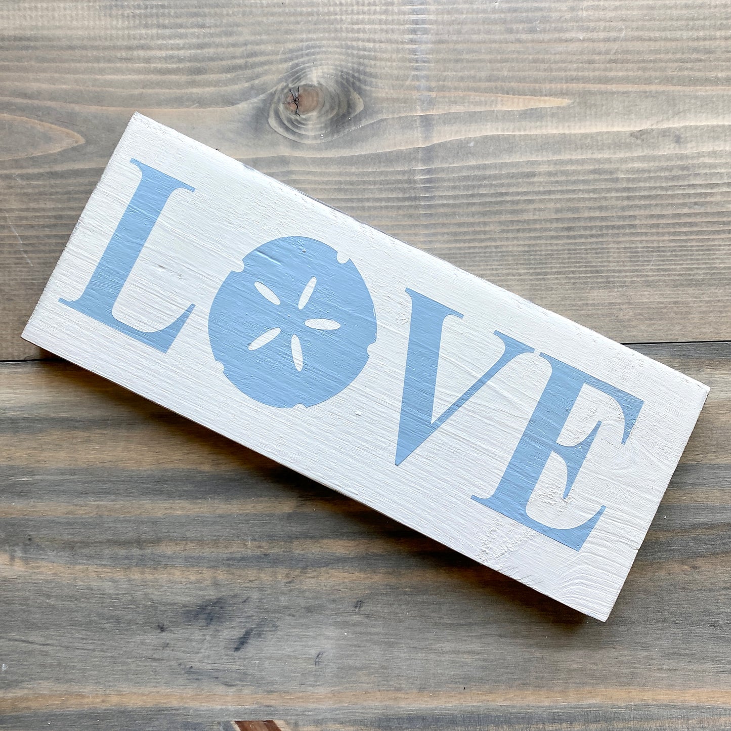 Love Sand Dollar Sign