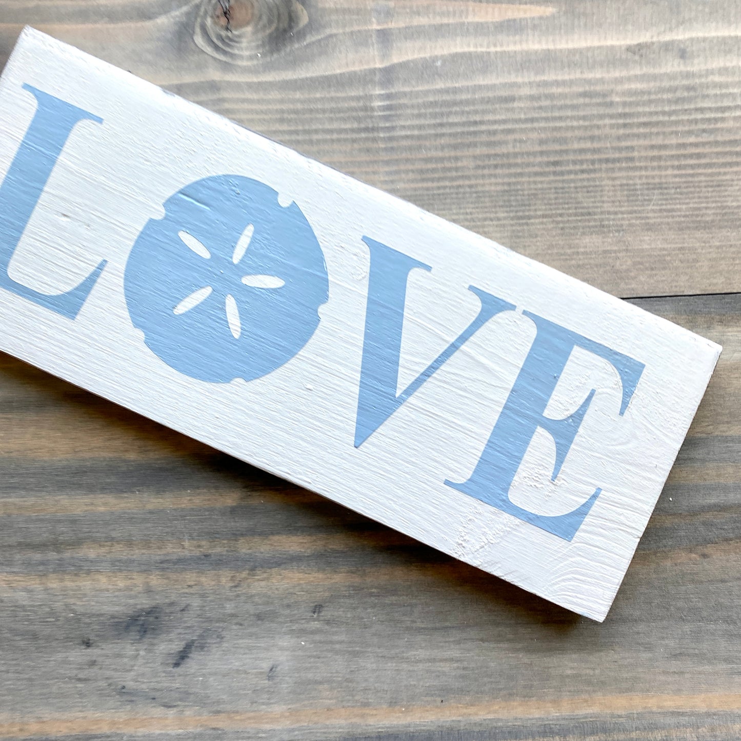 Love Sand Dollar Sign