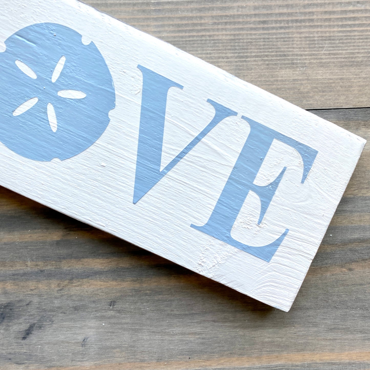 Love Sand Dollar Sign
