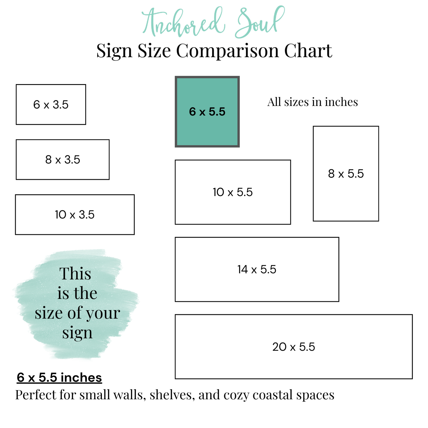Palm Tree Stocking Sign