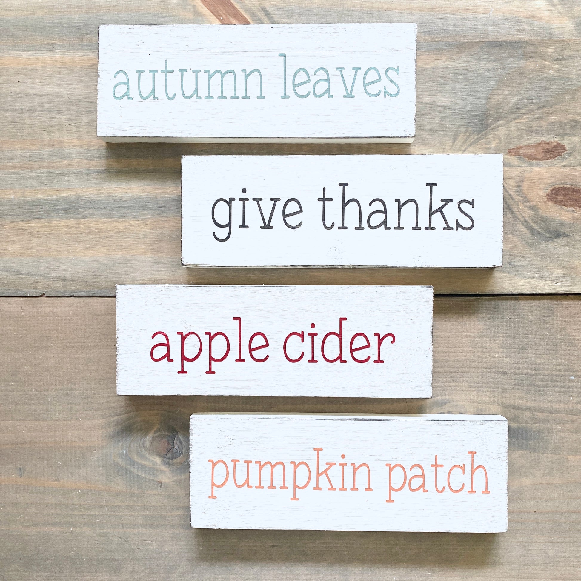 Custom Fall quote sign, fall autumn Halloween modern cottage farmhouse vintage store boutique wholesale decor