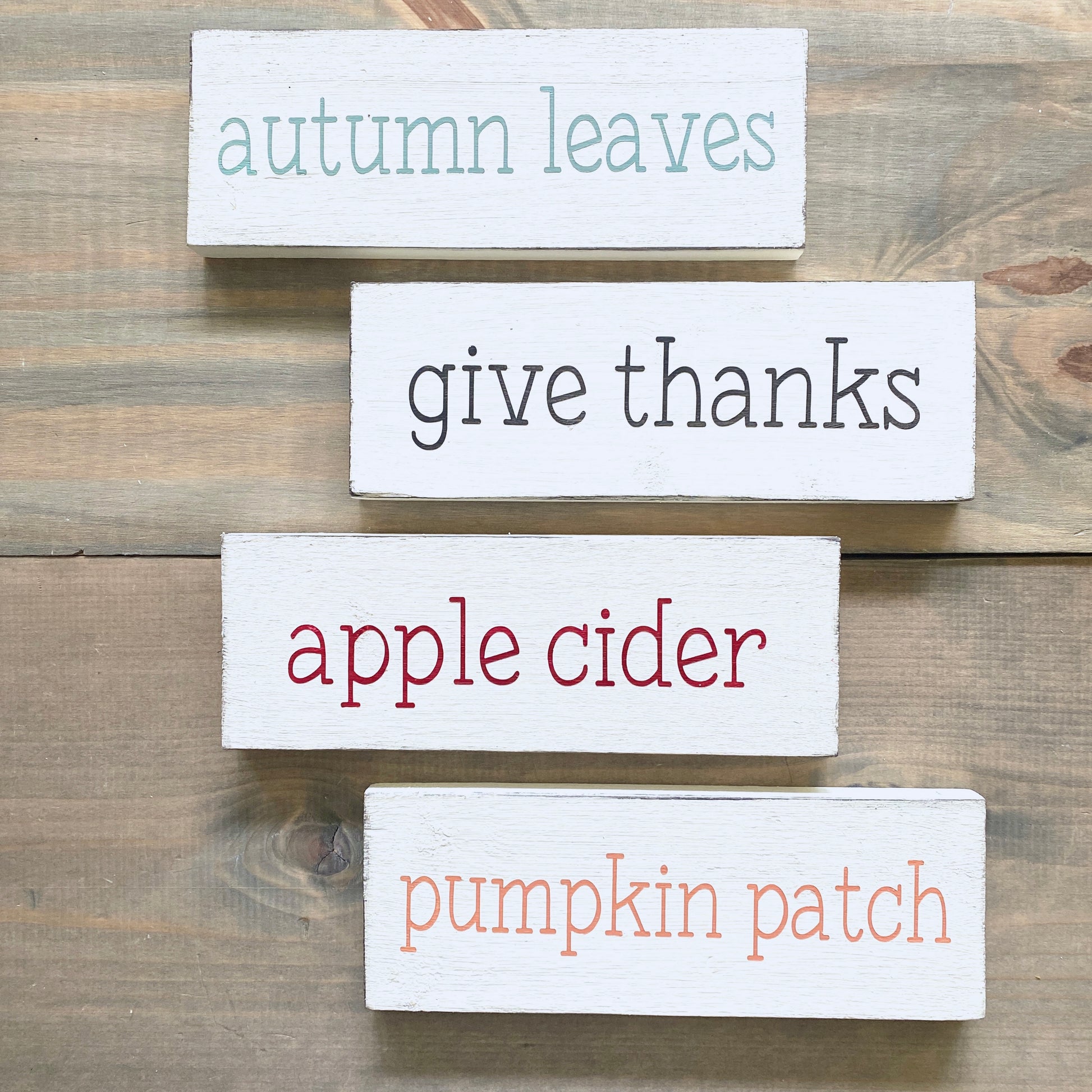 Custom Fall quote sign, fall autumn Halloween modern cottage farmhouse vintage store boutique wholesale decor