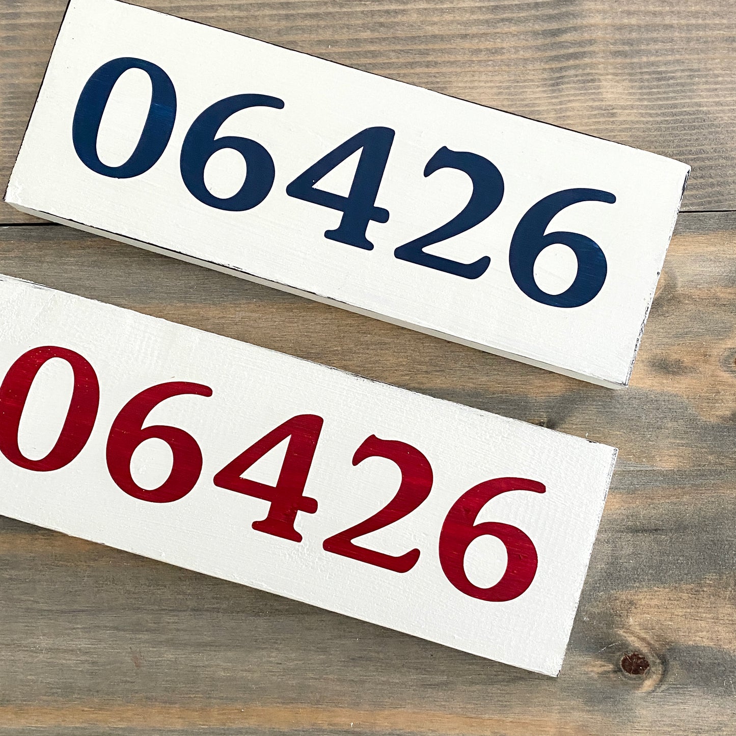 Small Zip Code Sign Wholesale