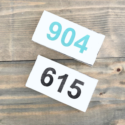 Area Code Signs Location Signs – Anchored Soul Wholesale