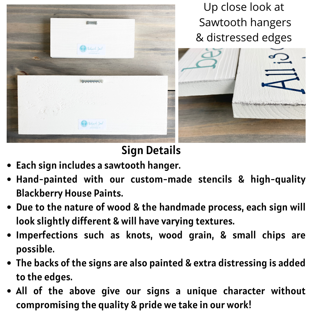 Small Summer Sign