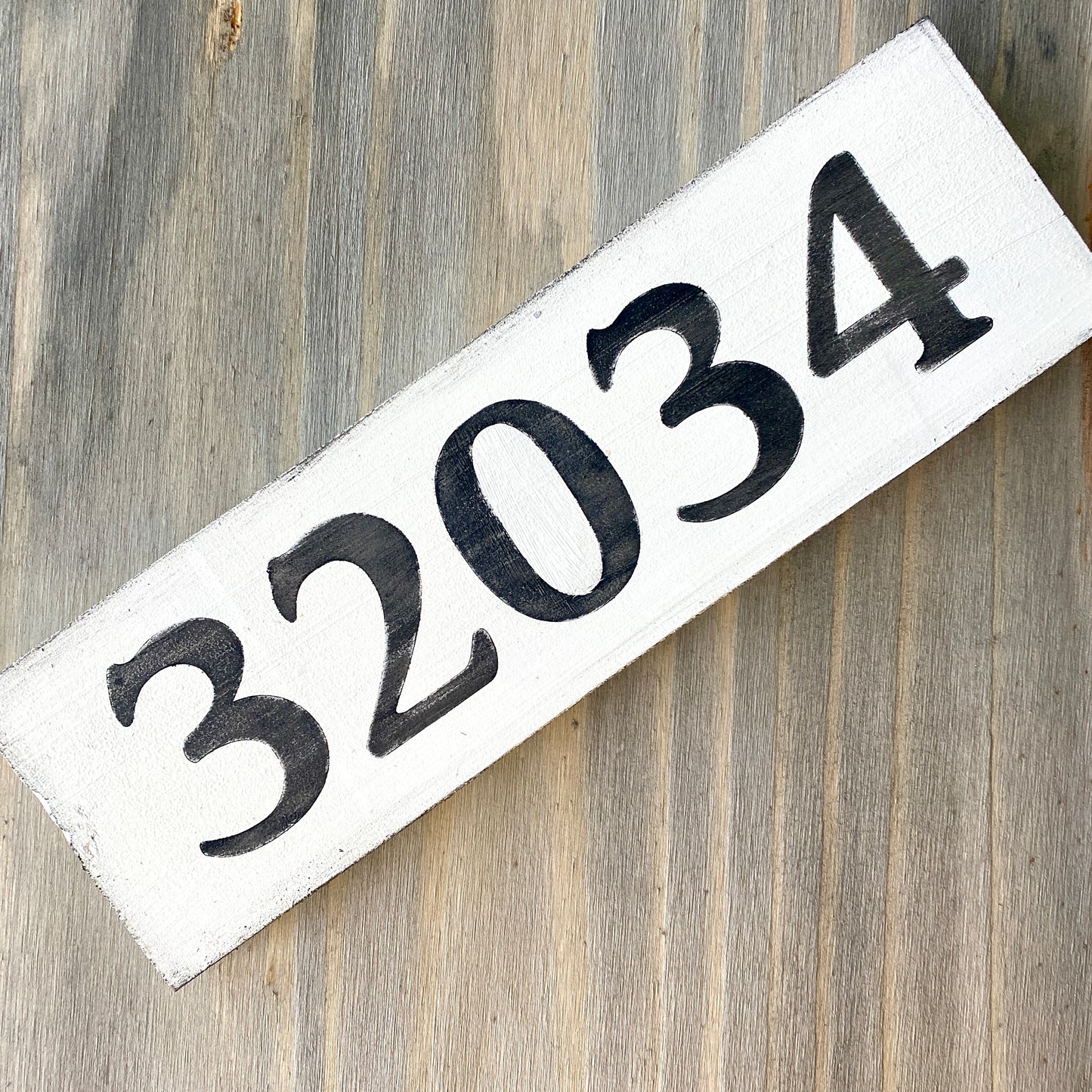 Small Zip Code Sign Wholesale