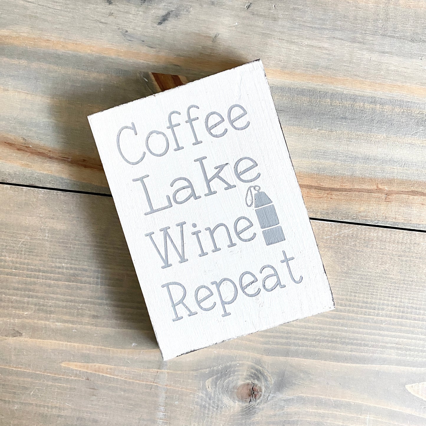 Coffee Lake Wine Repeat Sign