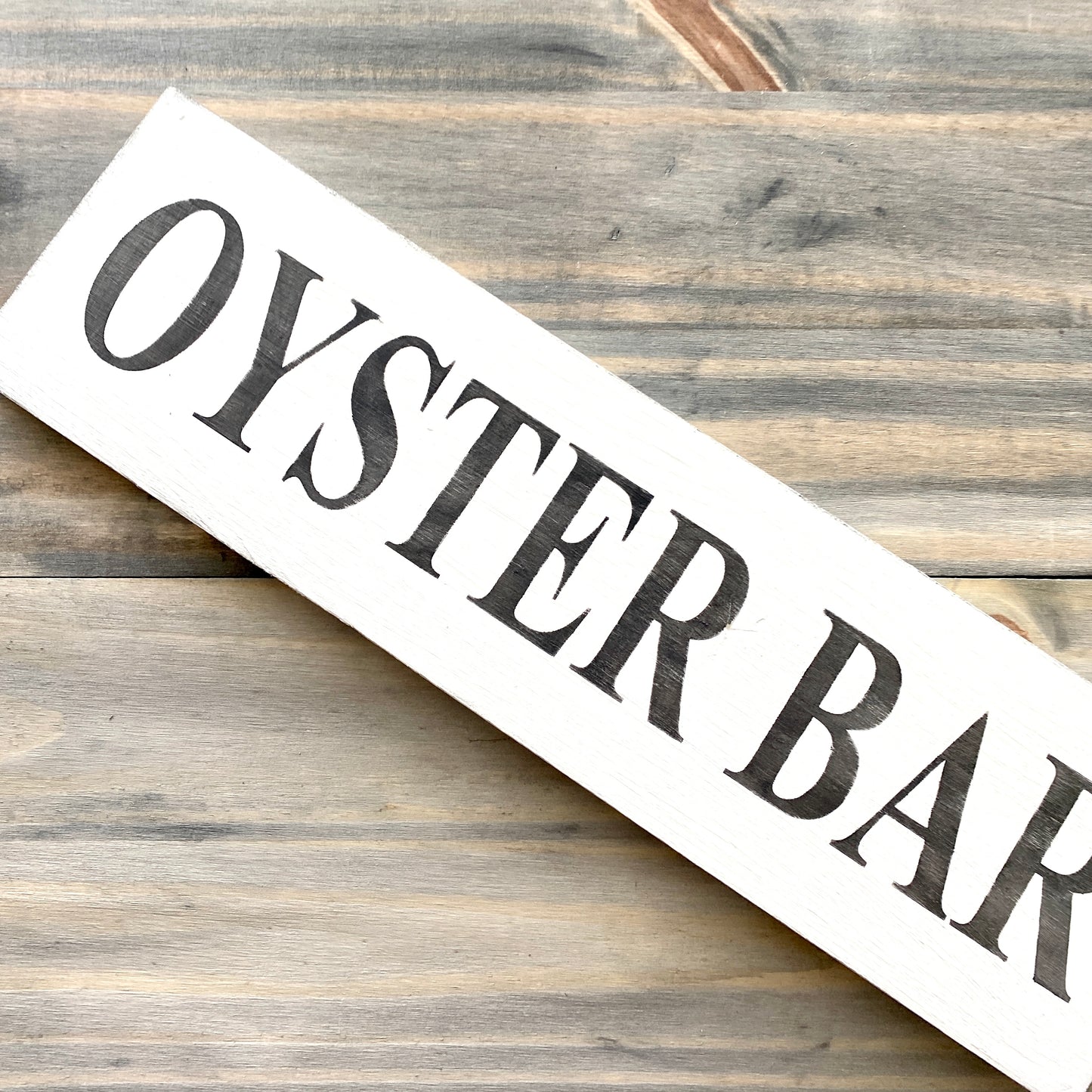 Oyster Bar Sign