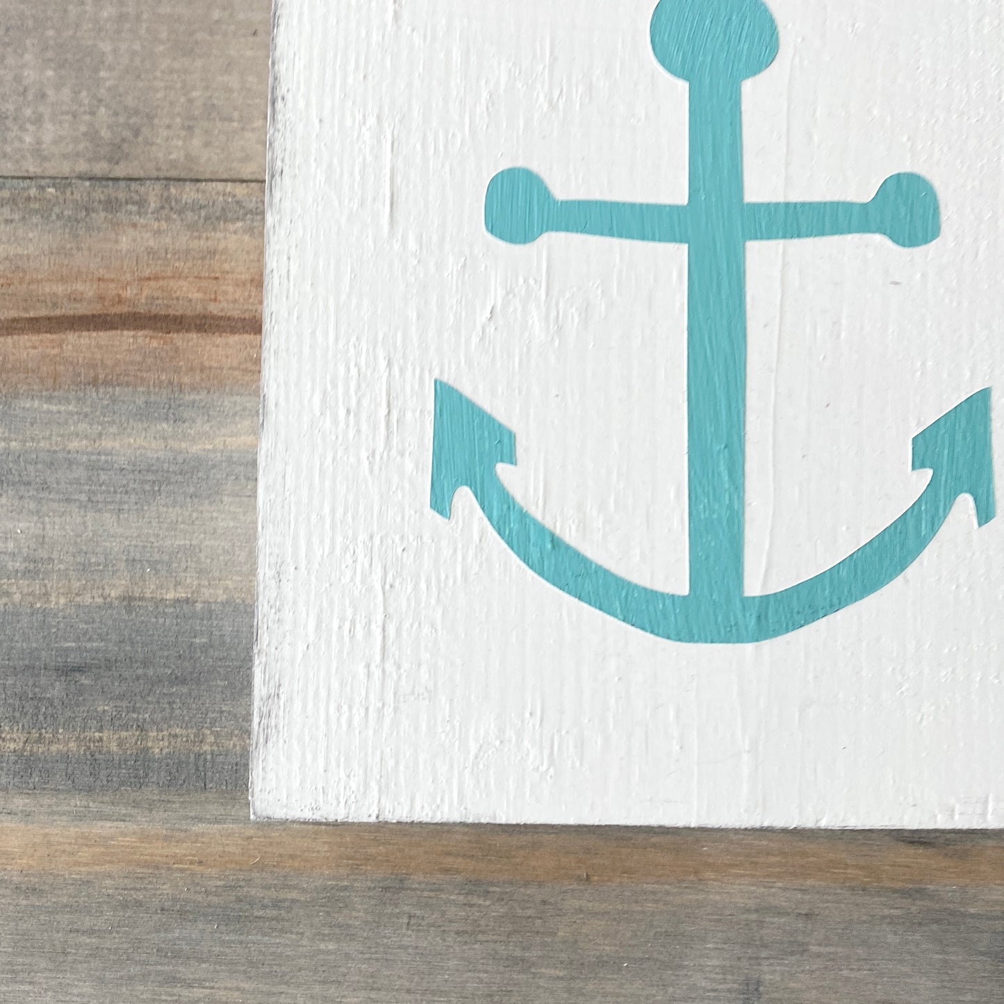 Anchor Sign