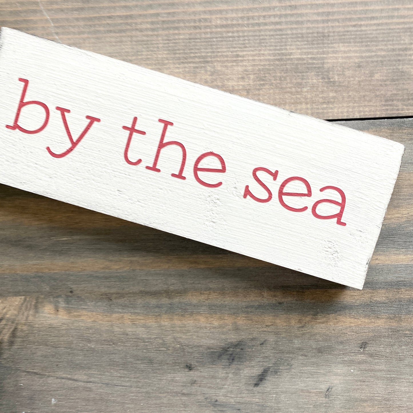 By the Sea Sign