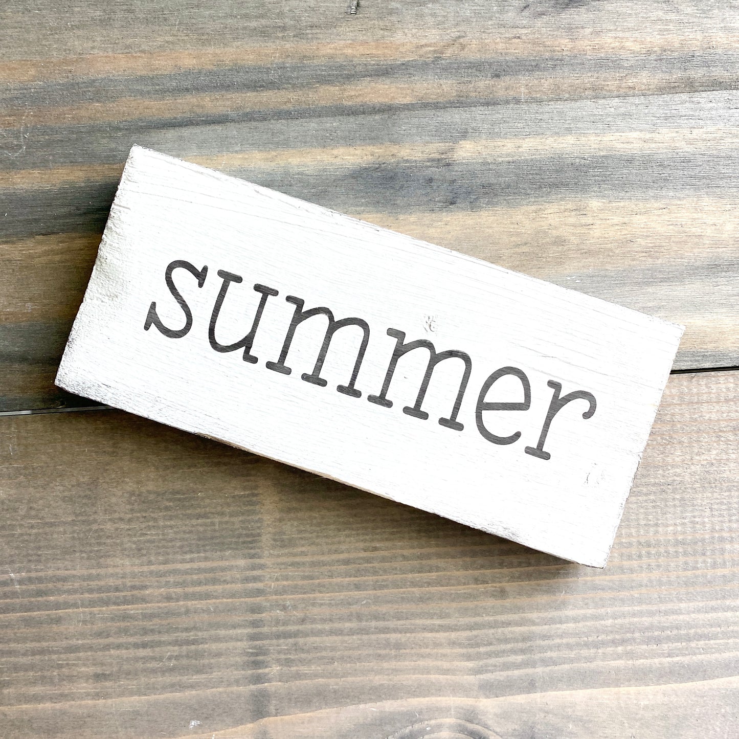 Small Summer Sign