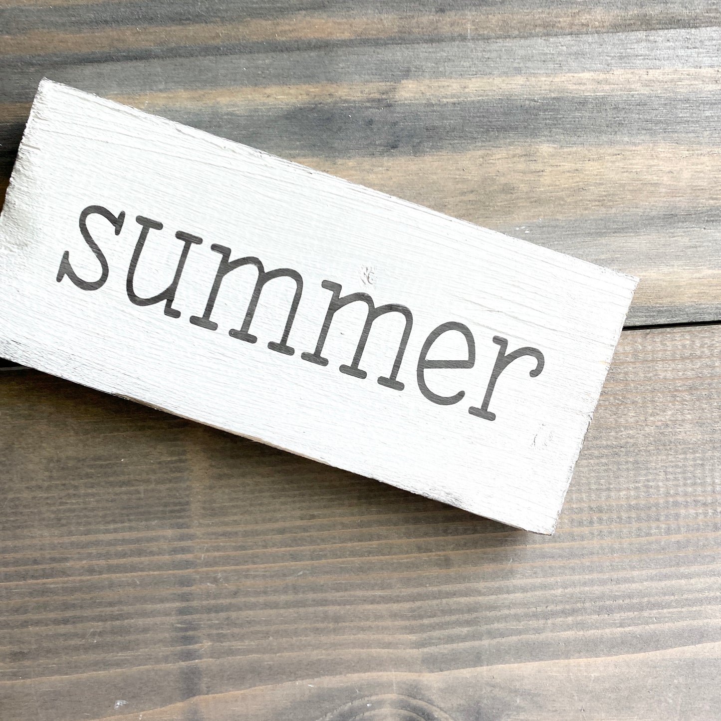 Small Summer Sign