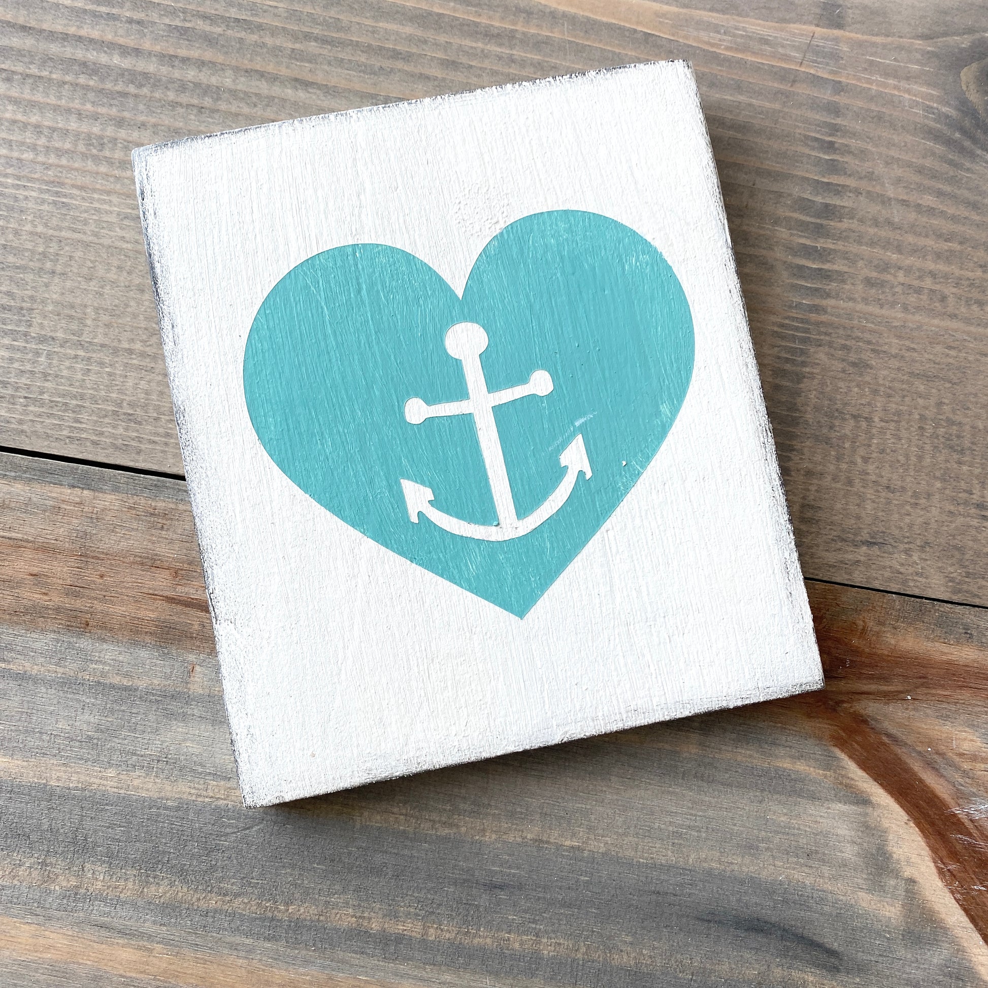 anchor heart sign, coastal valentine decoranchor heart sign, coastal valentine decor