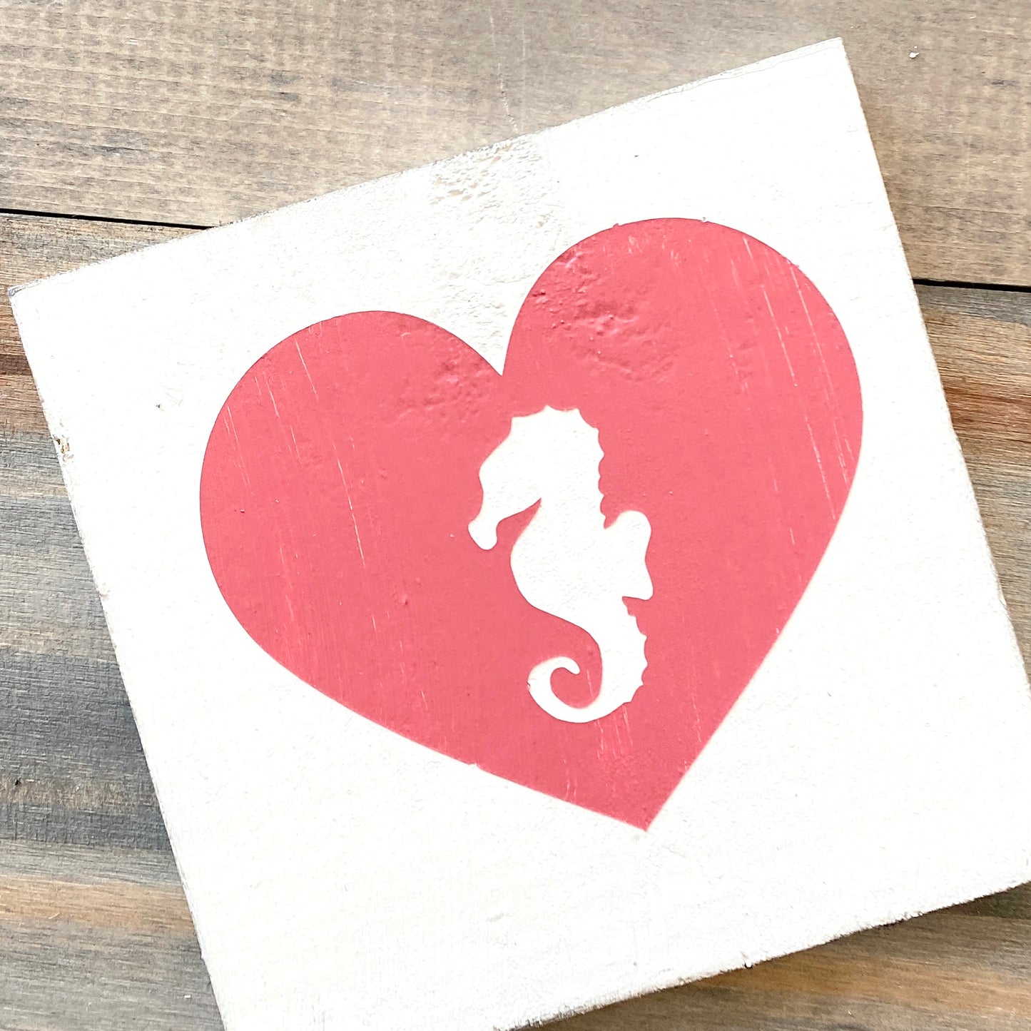 Seahorse Heart Sign